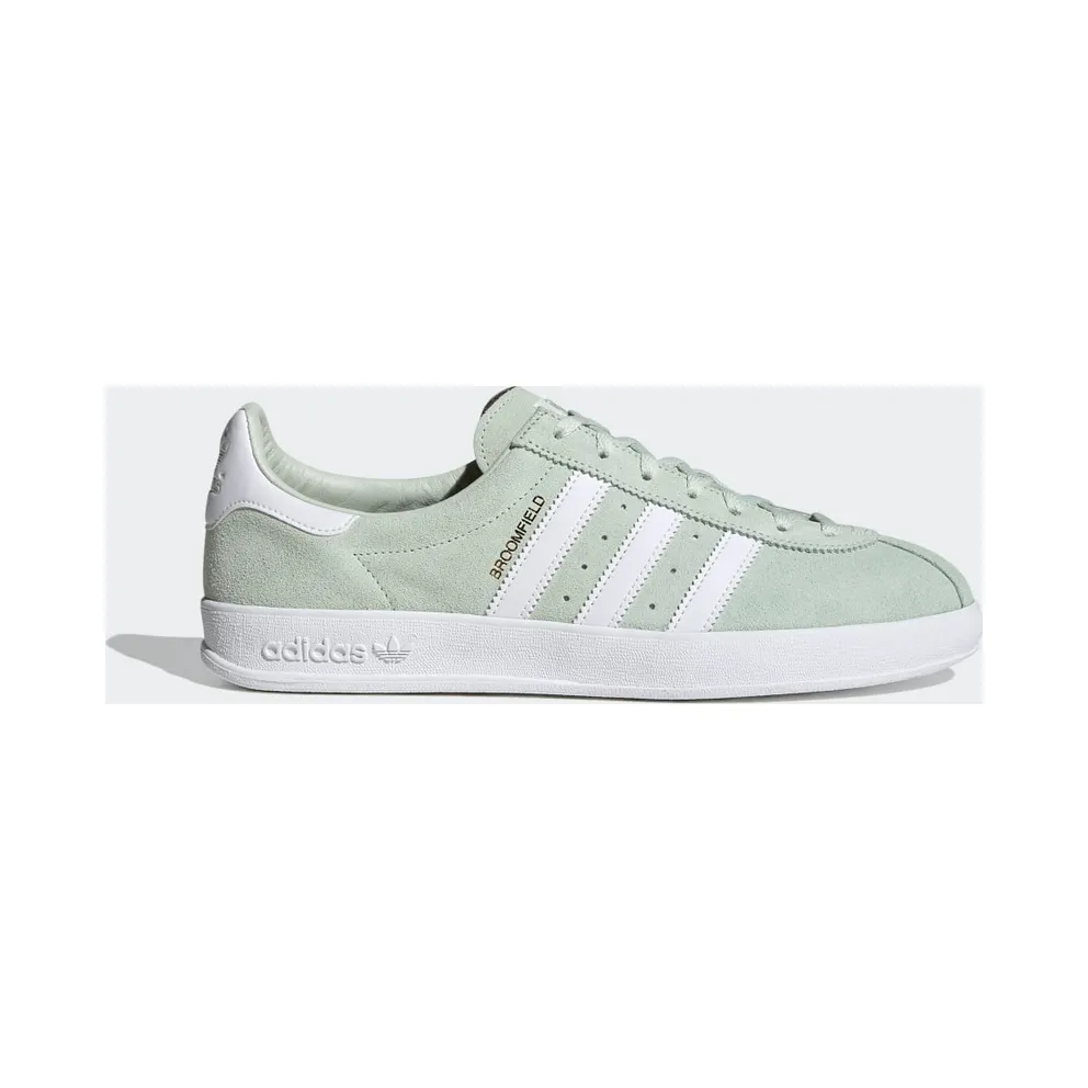 adidas Broomfield Schuh Linen Green / Cloud White / Gold Metallic (GW2548)