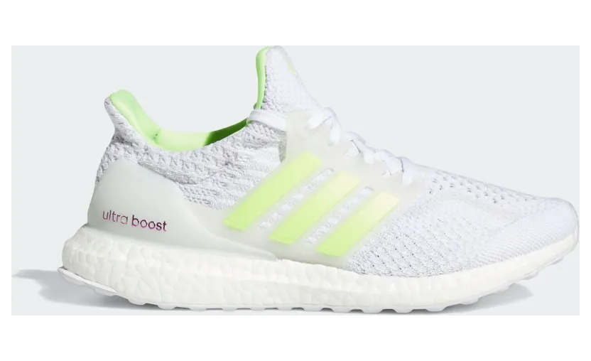 adidas Ultraboost 5 DNA Cloud White / Signal Green / Dash Grey (G58760)