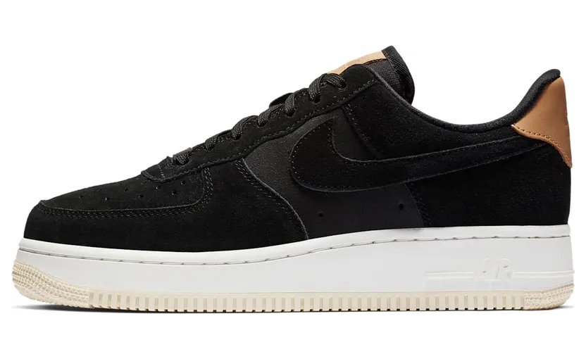 Nike Air Force 1 Low Black Cream (W)