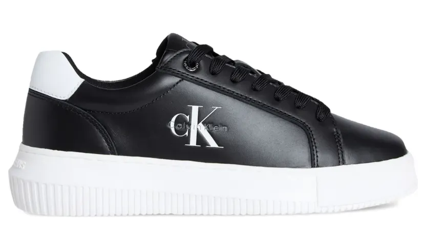 Calvin Klein Chunky Mono Sneakers – Schwarz (YW0YW018720GM)