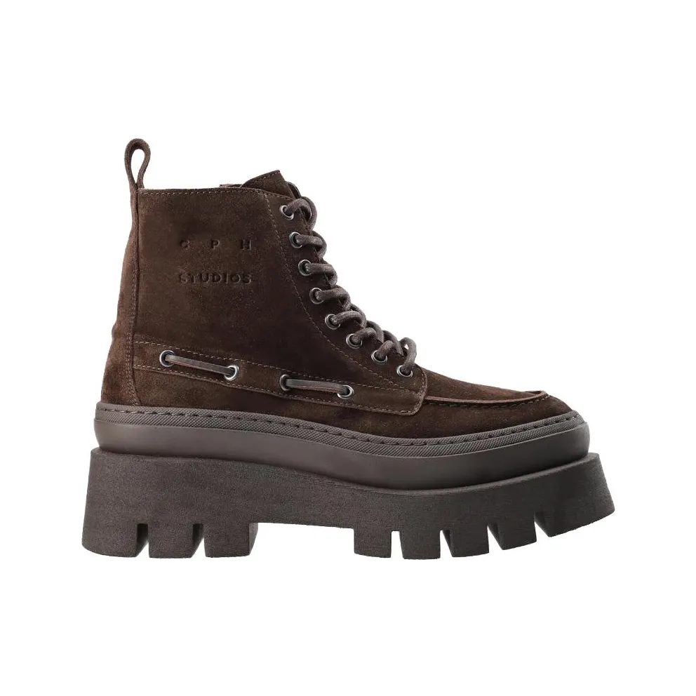 COPENHAGEN STUDIOS sneaker Suede Chocolate (CPH697-SUCH)