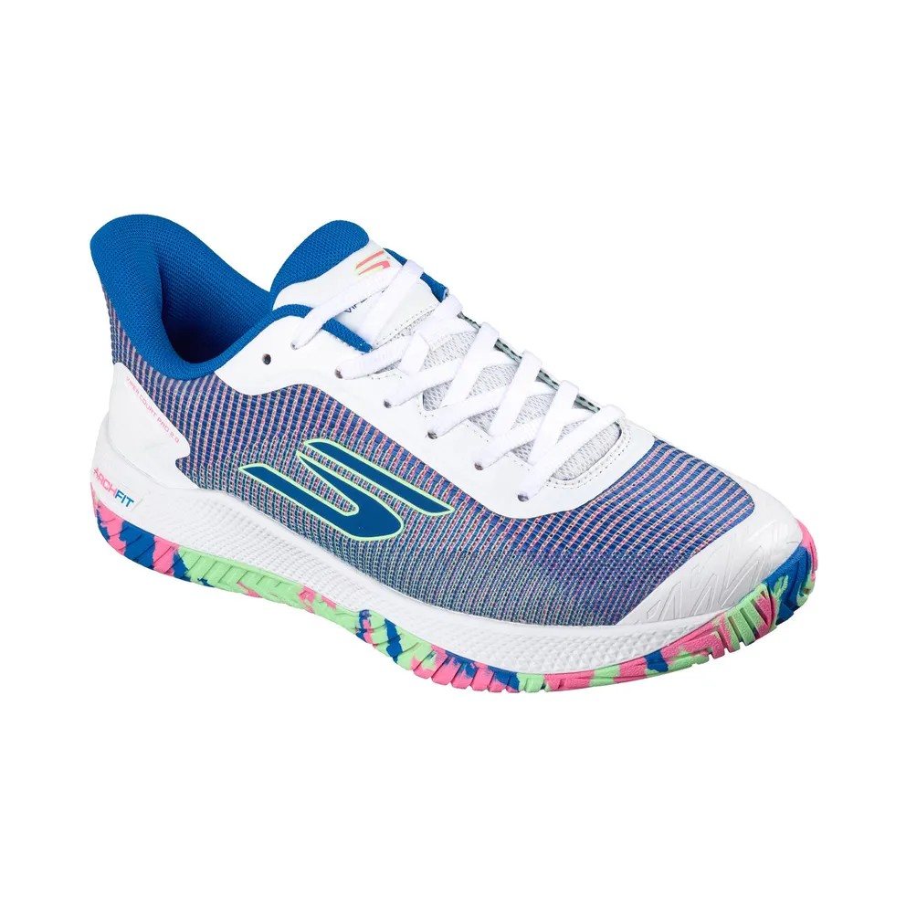 Skechers Viper Court Pro 2.0 Sneaker White/Black
