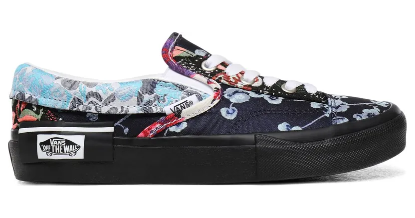 Vans Classic Slip-On CAP ‘Florals’ Brocade/Black (VN0A3WM5XHQ)