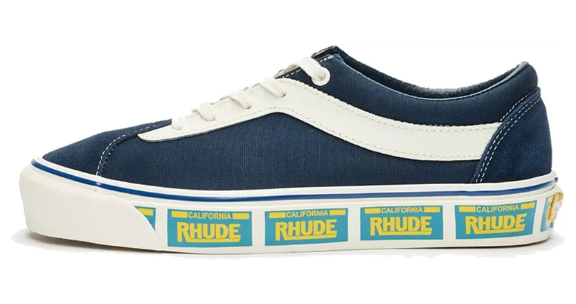 Vans Rhude x Bold Ni ‘Navy’ (VN0A3WLPTHG)