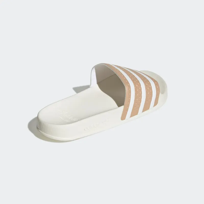 Adidas Adilette Slides Magic Beige / Cloud White / Off White (GY2102)