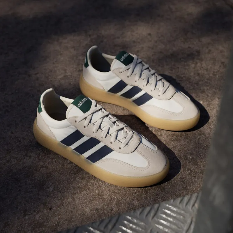 Adidas Barreda Decode Kids Off White / Collegiate Navy / Collegiate Green (JP6729)
