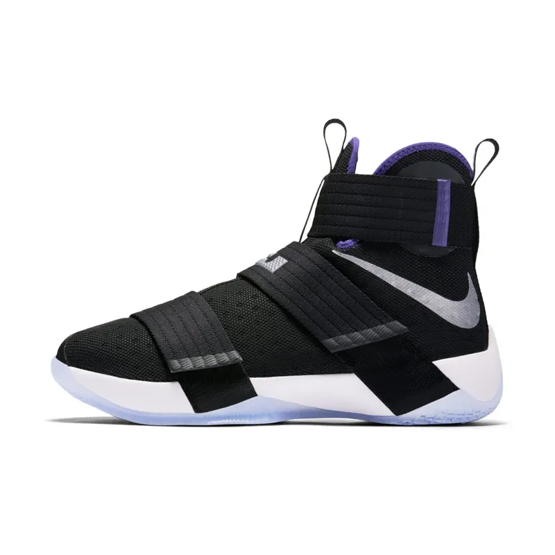 Nike LeBron Zoom Soldier 10 Court Purple (844374-008)