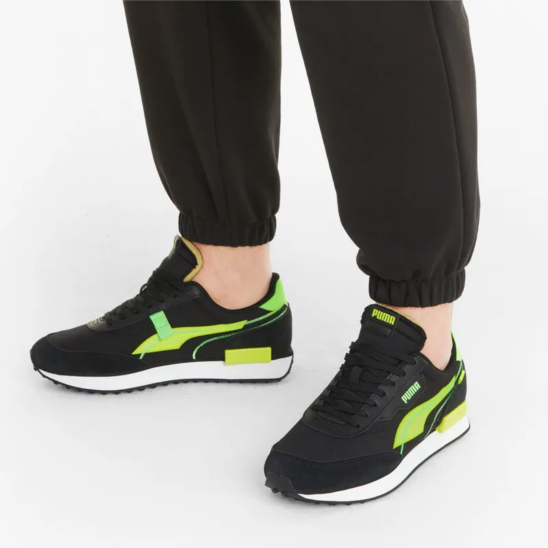 Puma Future Rider Twofold SD Yellow/Black (381052-01)