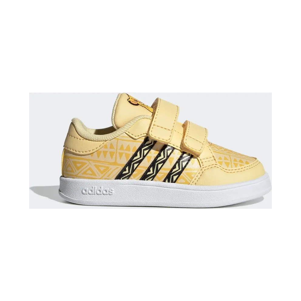 adidas x Disney Der König der Löwen Breaknet Schuh Orange Tint / Core Black / Cloud White (GZ3303)