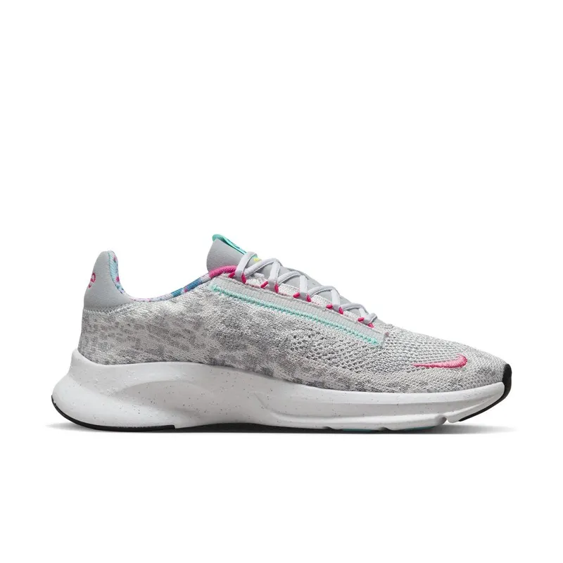 Nike SuperRep Go 3 Flyknit Next Nature Training Grey (DH3393-001)