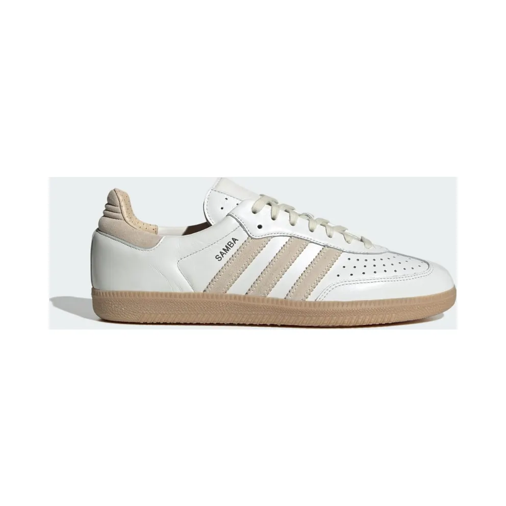 adidas Samba OG Shoes Core White / Wonder White / Magic Beige (IG1376)