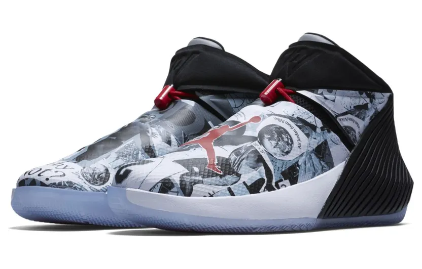 Jordan Why Not Zer0.1 Mirror Image