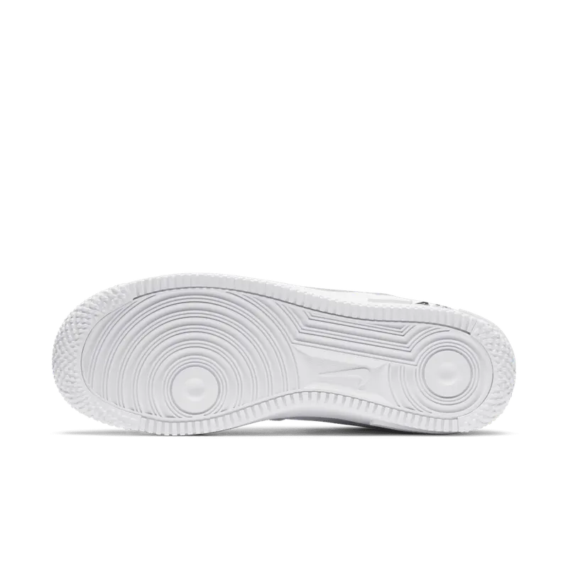Nike Air Force 1 React LV8 White Glow White/Black/Multi-Color (CN9838-100)