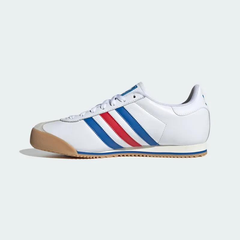 Adidas 74 Cloud White / Blue / Better Scarlet (IF9509)