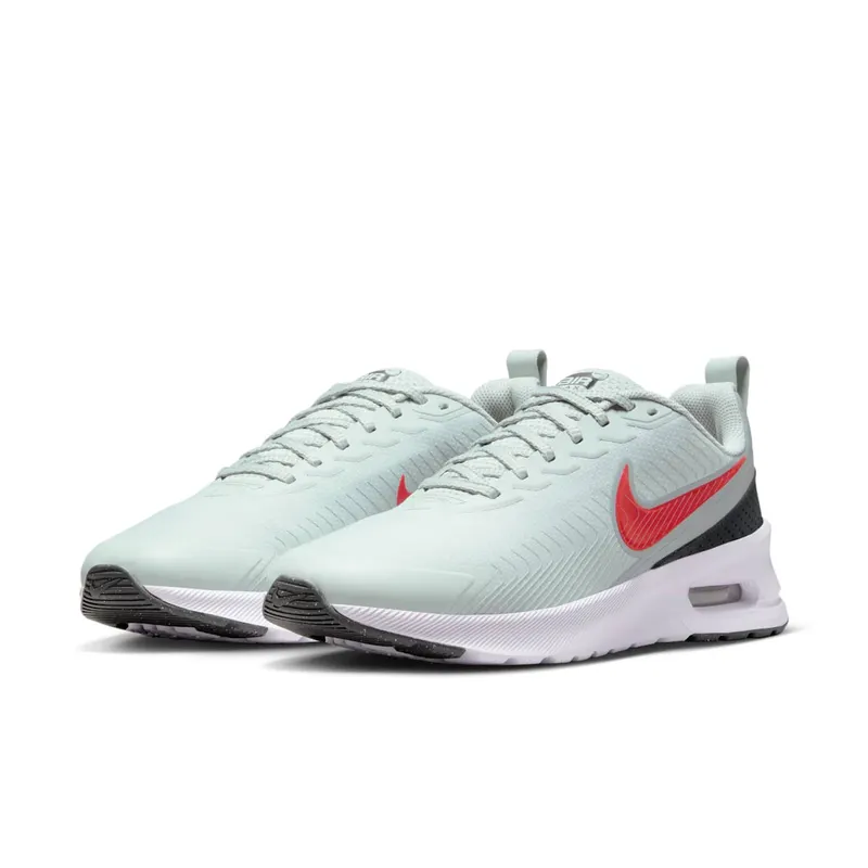 Nike Air Max Nuaxis Light Silver Light Pumice White Picante Red (FD4329-006)