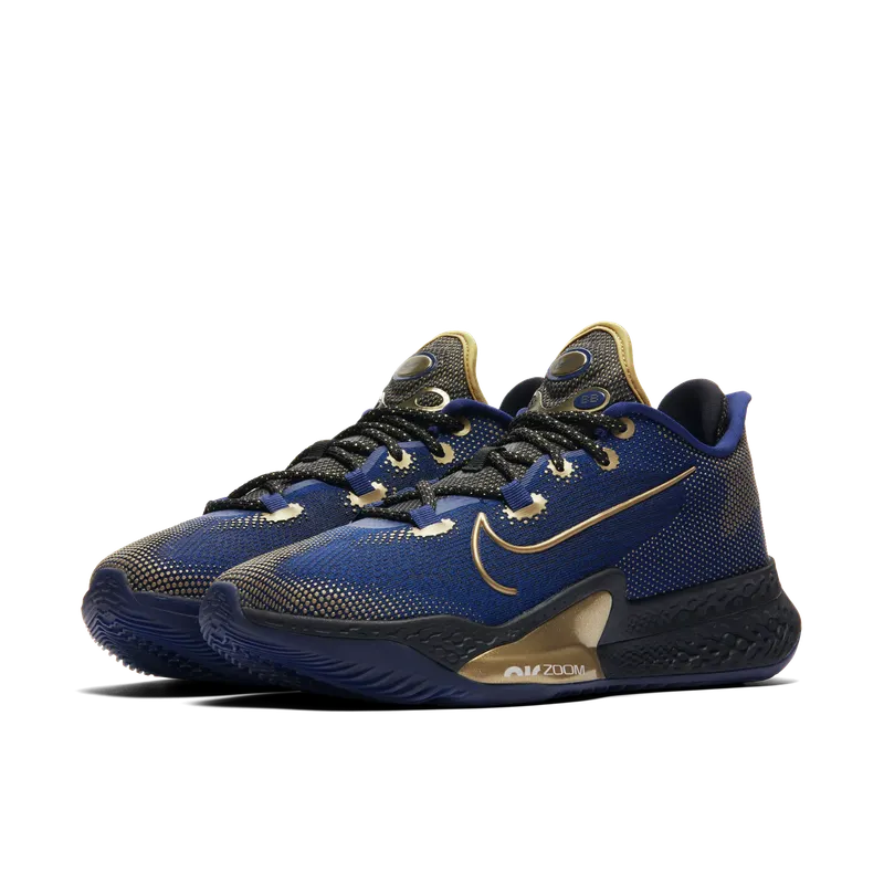 Nike Air Zoom BB NXT Blue Void Metallic Gold Blue Void/Black-Metallic Gold Coin (CK5707-400)