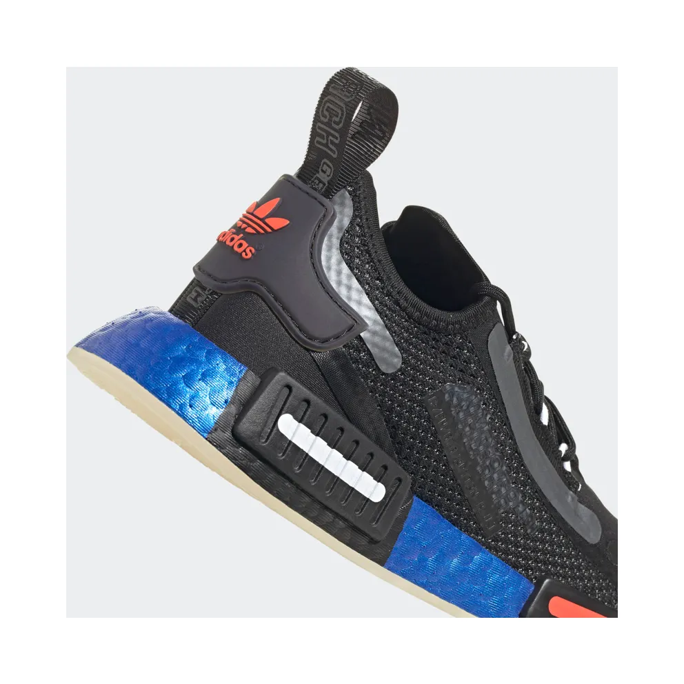 Adidas NMD_R1 Spectoo Core Black / Core Black / Solar Red (FY9043)