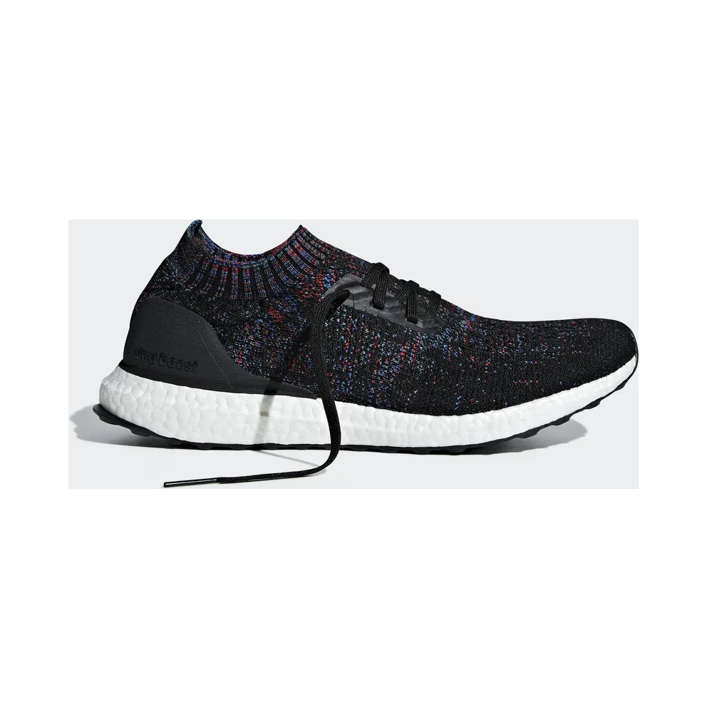 adidas Ultraboost Uncaged Core Black Active Red Blue Core Black/Active Red/Blue (B37692)