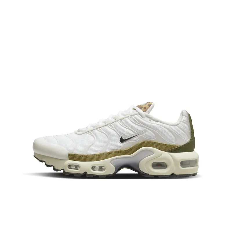 Nike Air Max Plus Older Kids’ White (DX9283-100)