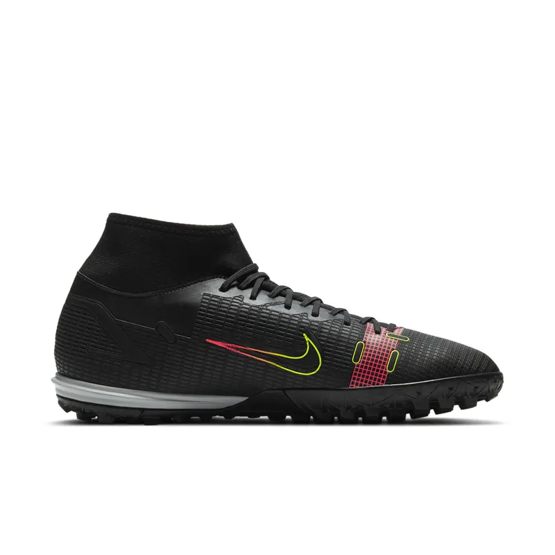 Nike Mercurial Superfly 8 Academy TF Black Cyber (CV0953-090)