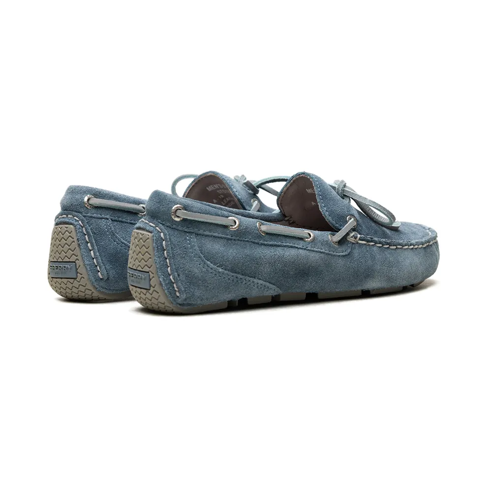 Sperry Gold Harpswell 1 Eye Suede “BLUE” (STS19586)