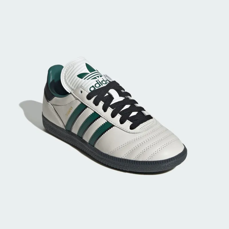 adidas Samba JP Core White Collegiate Green Carbon (JQ1323)