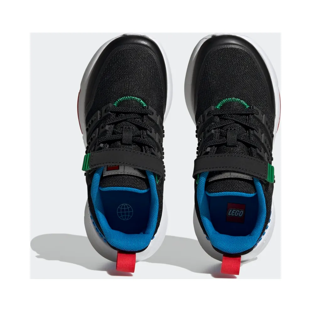 Adidas adidas x LEGO® Racer TR21 Elastic Lace and Top Strap Core Black / Core Black / Shock Blue (HQ1314)
