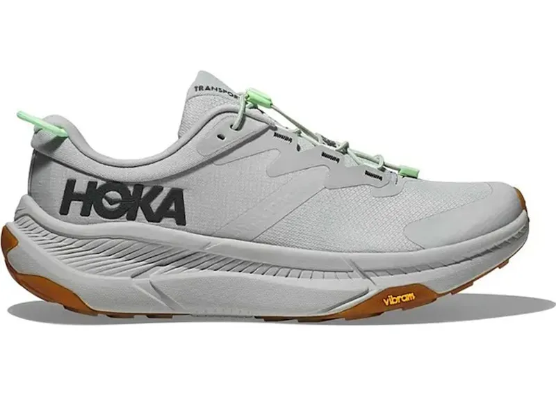 Hoka One Transport Harbor Mist Lime Glow (1123153-HMLG)