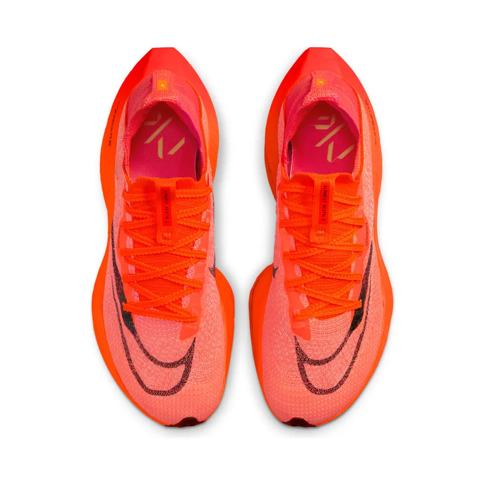Nike Air Zoom Alphafly NEXT% 2 Road Racing Orange (DN3559-800)