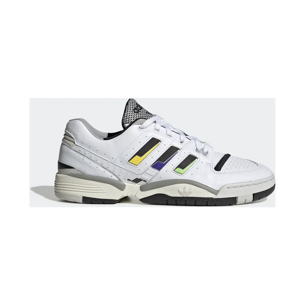 adidas Torsion Comp Footwear White / Core Black / Solar Yellow (EE7376)