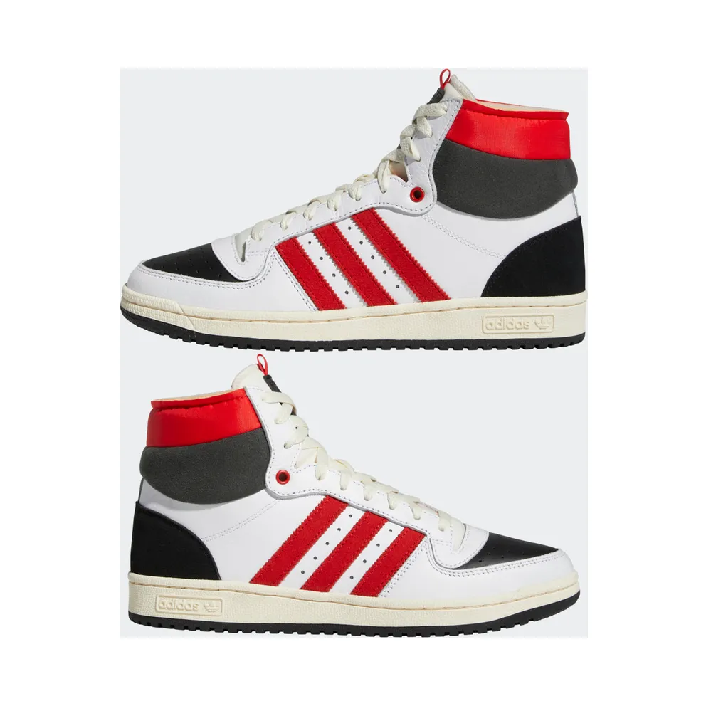 Adidas Top Ten RB Cloud White / Core Black / Vivid Red (GV6628)