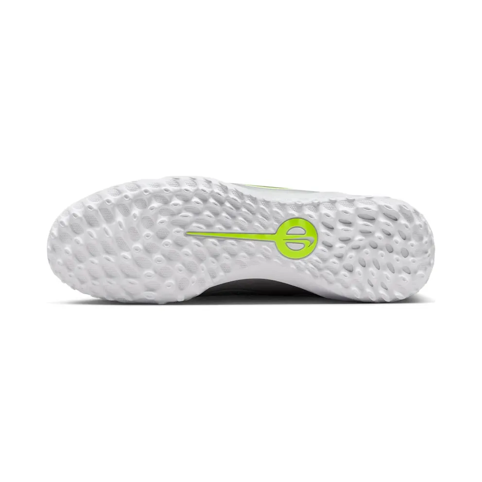 Nike Tiempo Legend 10 Academy TF Metallic Silver Volt Black (DV4342-001)