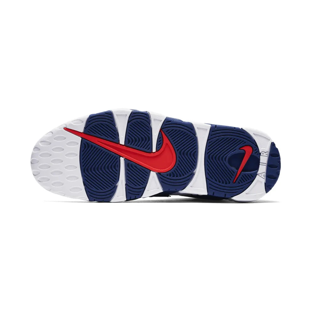 Nike Air More Uptempo Knicks White/Deep Royal Blue-Team Orange (921948-101)