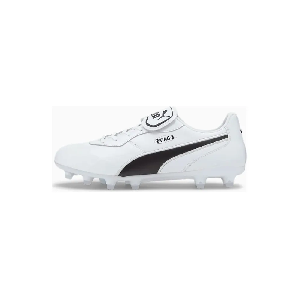 Puma King Top FG White (105607-02)