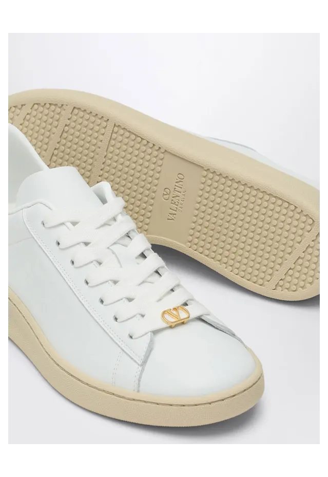 Valentino garavani Leather Royco Sneakers White (8W0S0LX9BYADU2) (3)