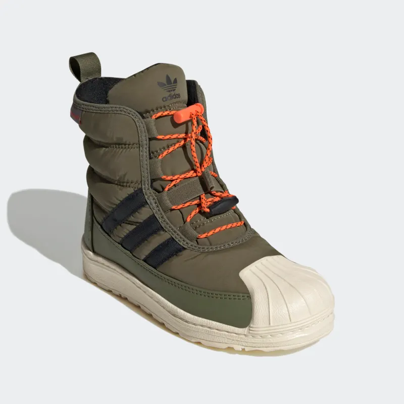 Adidas Superstar 360 2.0 Boots Focus Olive / Core Black / Impact Orange (GX9074)