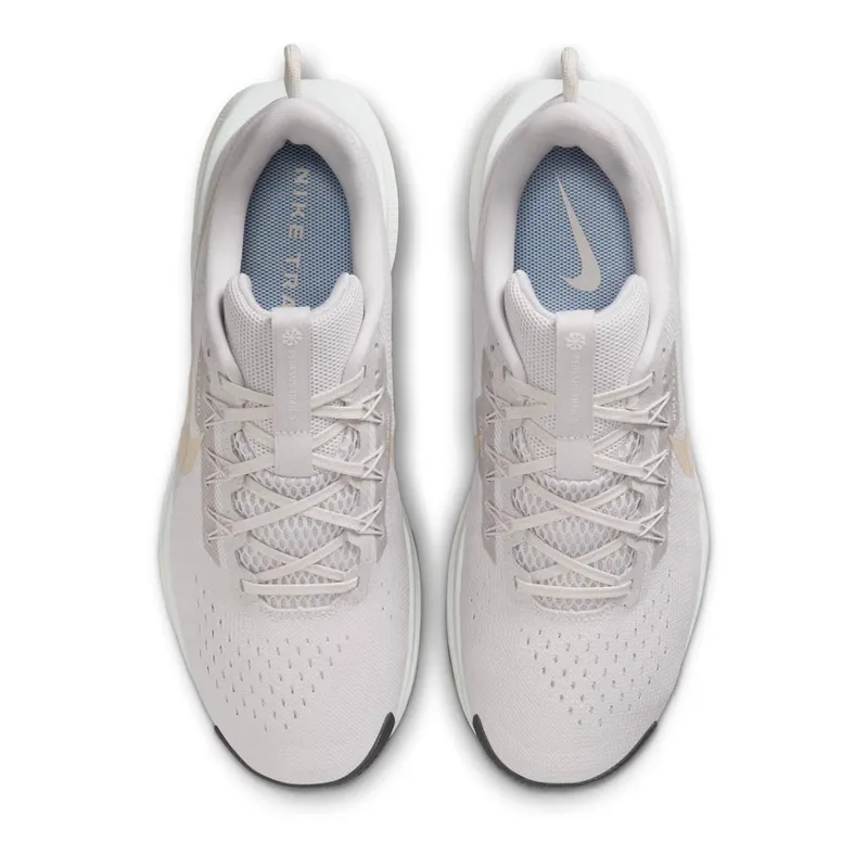 Nike React Pegasus Trail 5 Vast Grey Summit White Black Sanddrift (DV3864-008)