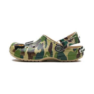 Bape Clog “Crocs – Chai” (209627-212)