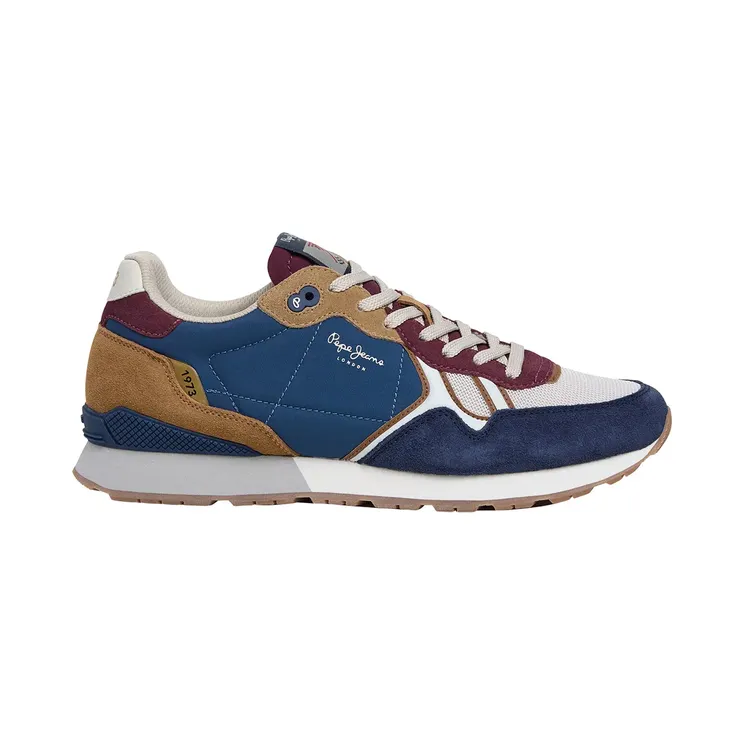 PèPè Pepe Jeans PèPè Navy / Brown / Framboos / White (PMS400029595)