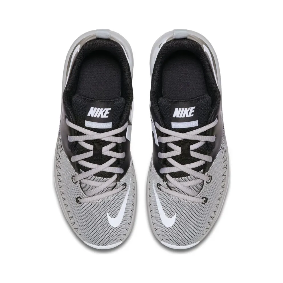 Nike Team Hustle D 7 Low Black Wolf Grey (GS) Black/Wolf Grey-White (834318-002)