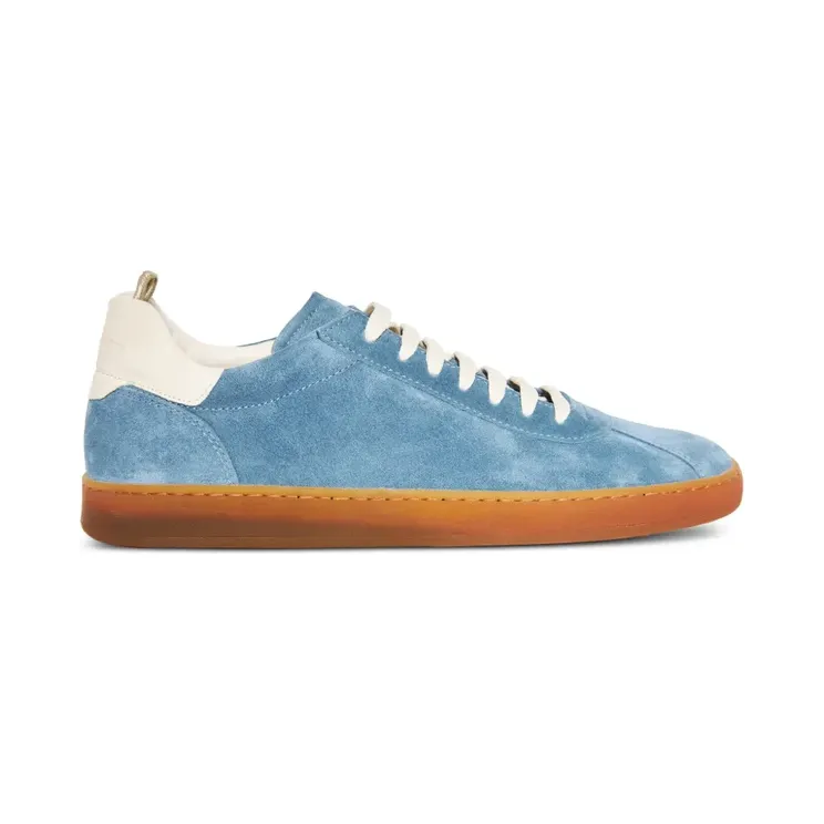 Officine Creative Halo 001 mit Wildledereinsätzen “Blue” (OCUHALO001LC191)
