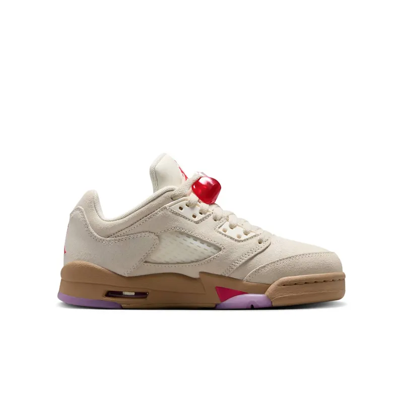 Air Jordan 5 Low GS “Peanut Butter & Jelly” (HJ5994-106)