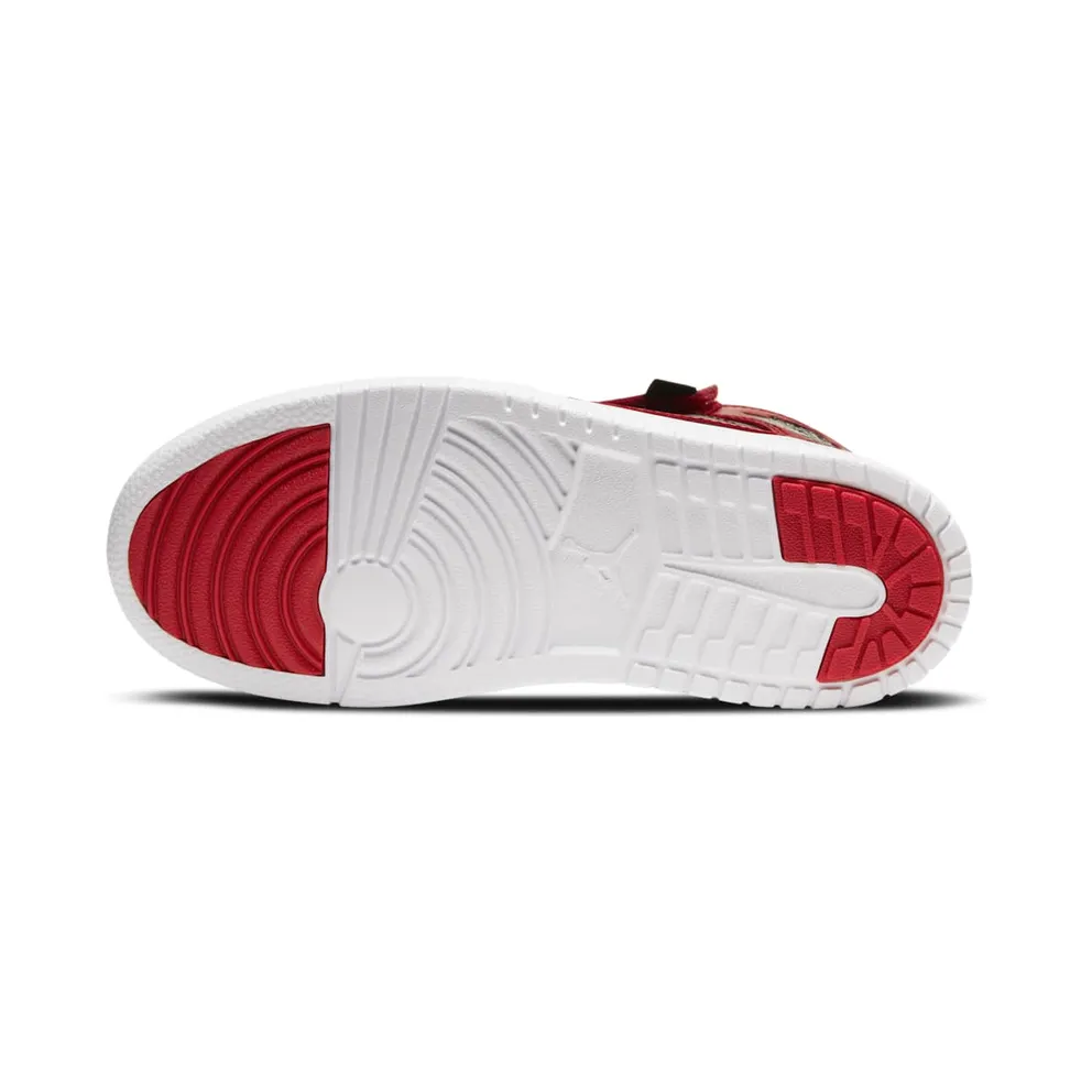 Jordan 1 Mid Alt Banned 2020 (PS) Black/University Red-Black-White (AR6351-074)