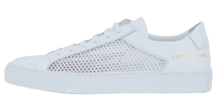 Common Projects Achilles Low “Summer Edition – White” (3896-0506)