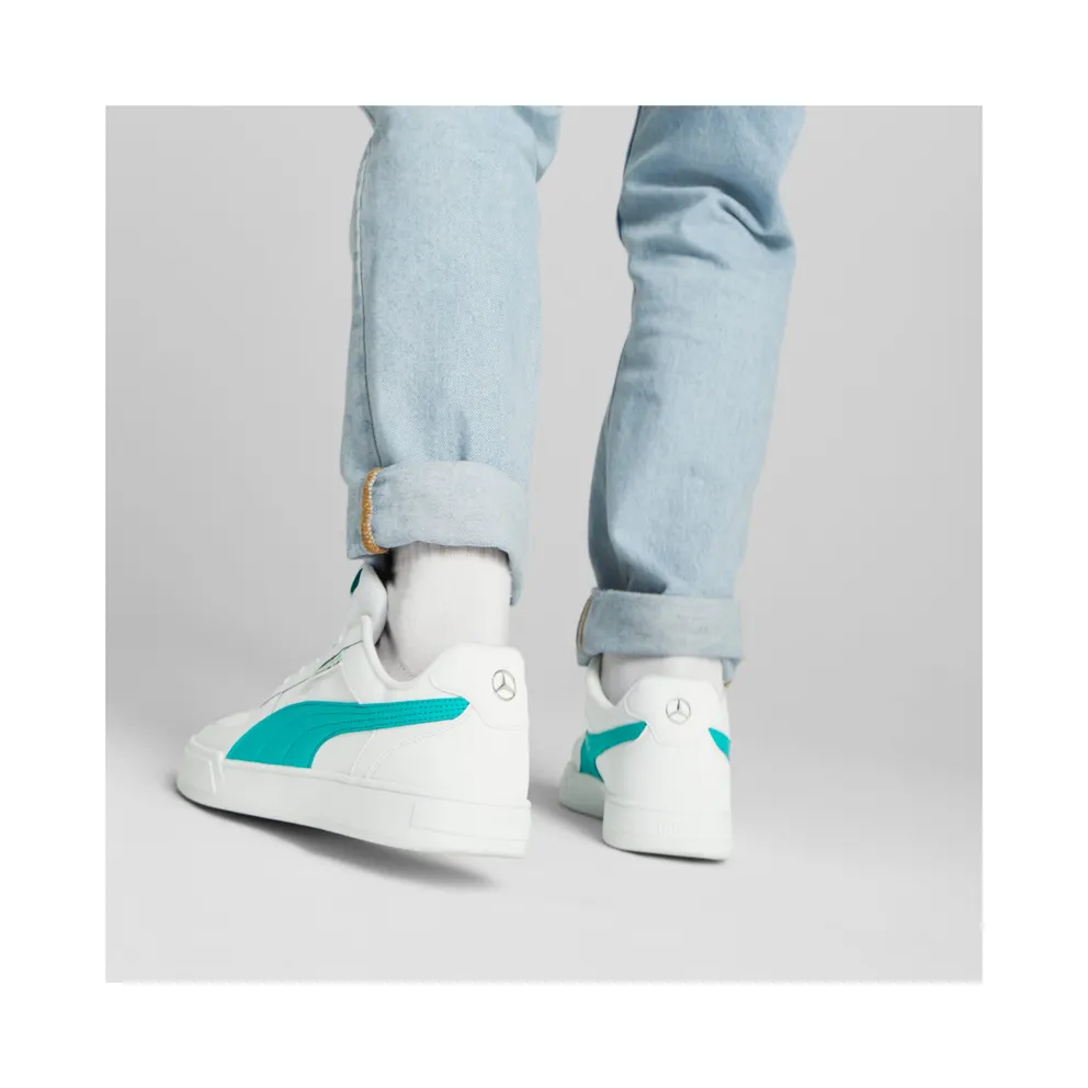 Puma Mercedes-AMG Petronas Motorsport Caven Motorsport Shoes White/Green (307697-01)