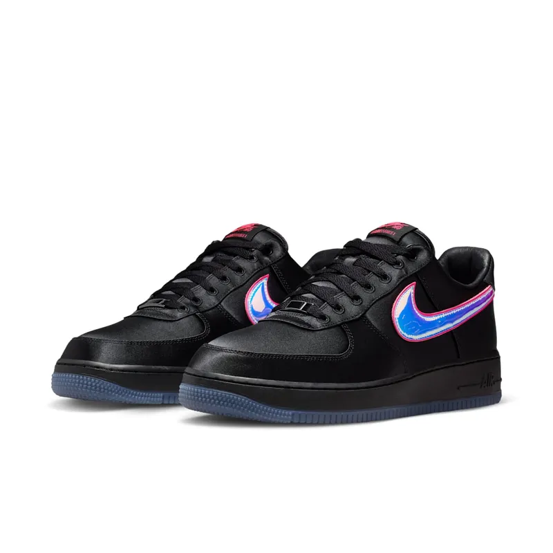 Nike Air Force 1 Low Breast Cancer Awareness Black Hyper Pink (IQ9771-001)