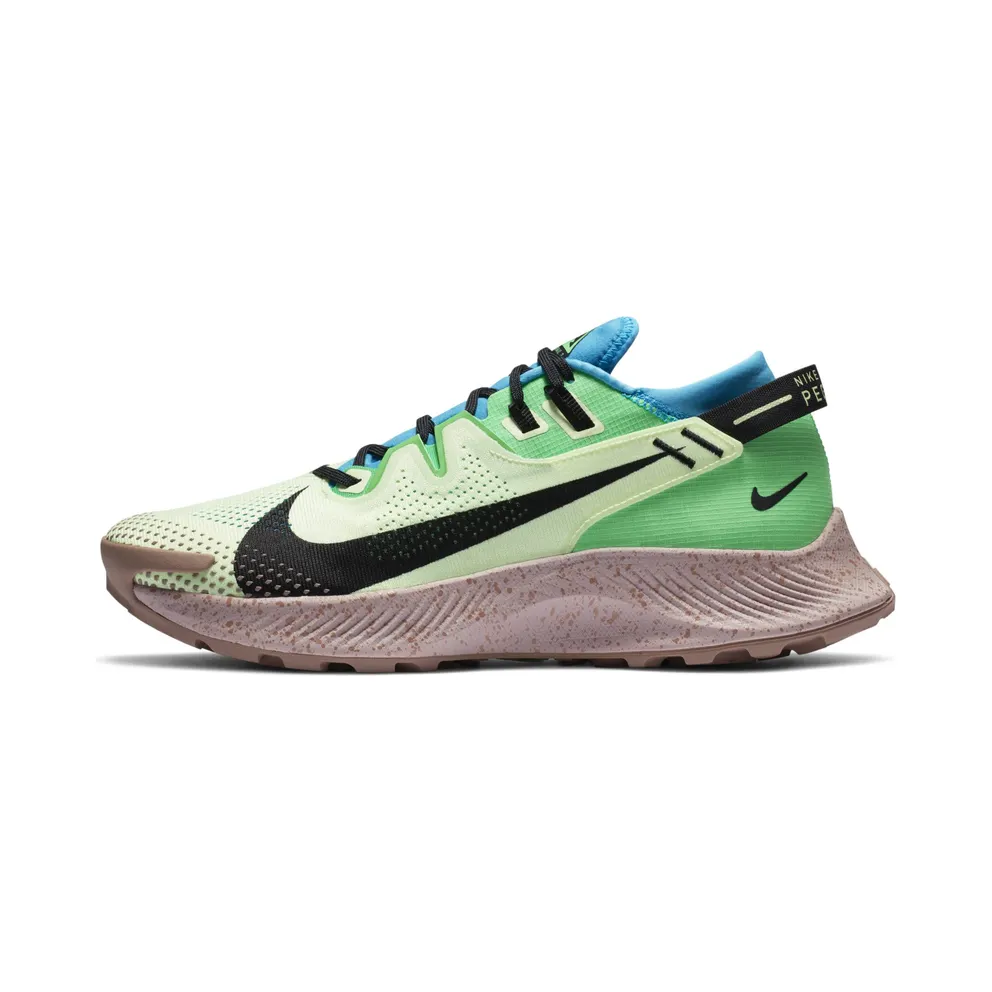 Nike Pegasus Trail 2 Barely Volt Poison Green Barely Volt/Laser Blue-Poison Green-Black (CK4305-700)