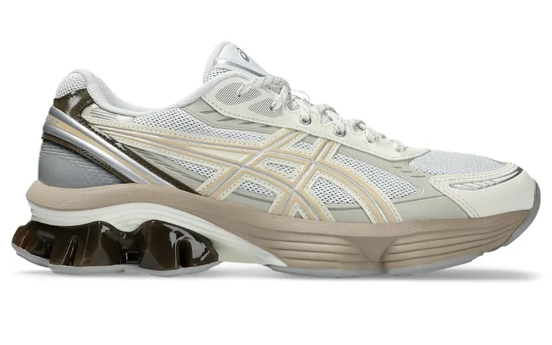 ASICS Gel-Kinetic Fluent White Marzipan (1203A591-102)