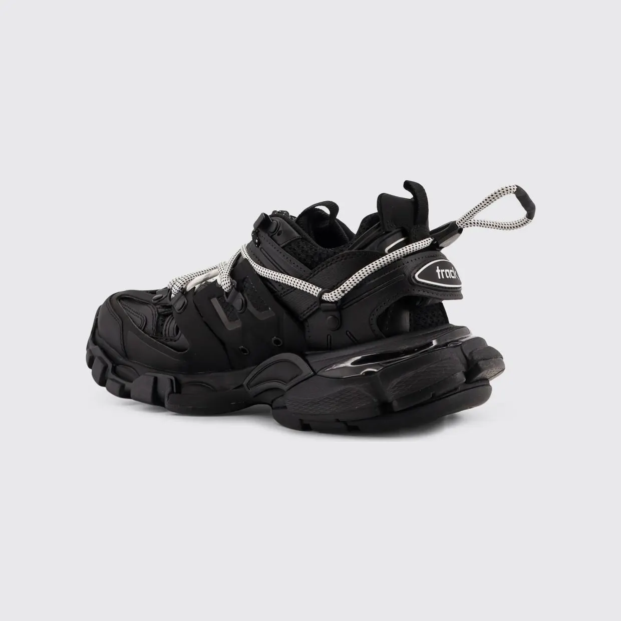 Balenciaga Sneakers Black (800590WTRHK1090) (2)