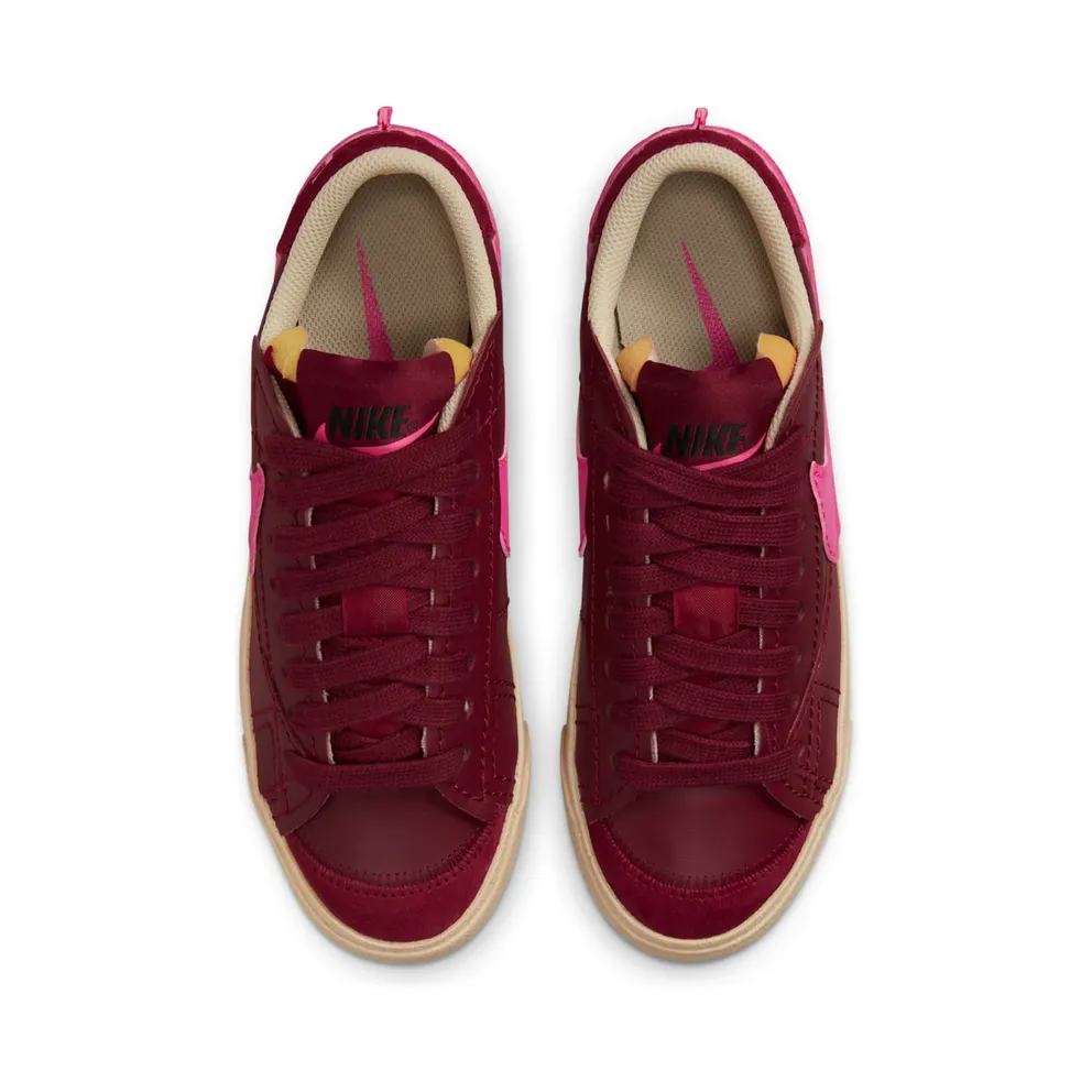 Nike Blazer Low 77 Jumbo Team Red Pink Prime Rattan (DQ1470-600)